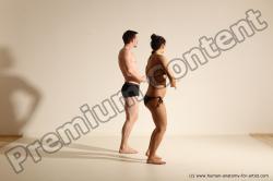 Pasodoble reference poses